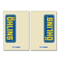 Adesivi Foderi Forcella Trasparenti Ohlins Promozione