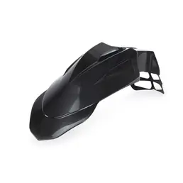 Direttamente Dal Produttore Parafango Anteriore per Supermoto e enduro Nero