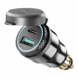 Adattatore DIN - 2 USB (A+C) Offerta Limitata