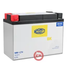 Popolare Lithium battery MMLT4 12.8V- 4 Poles- 175x87x130mm