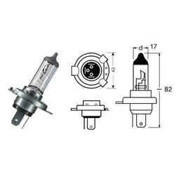 Ultima Occasione H4 Night Racer 110 Lamp