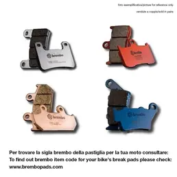 07HO2406 Brake Pads Offerta Lampo