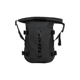 Borsa da moto stagna Aqvatank AQ11 - 7 litri Nero/Nero Spedizione Espresso