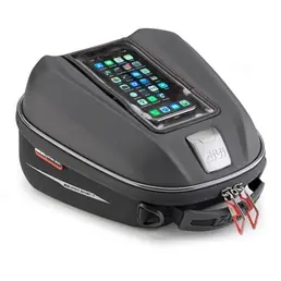 Solo Oggi Borsa moto da serbatoio ST611+ Tanklock 6 litri