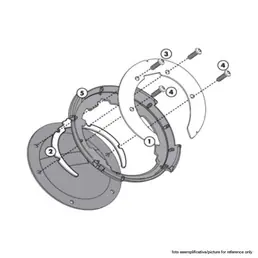 Occasione Flangia BF Tanklock F BF25