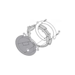 Compra Online Flangia BF Tanklock A BF04