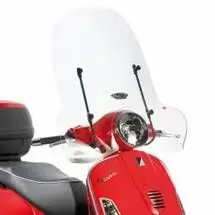 Givi A104A - Kit attacchi per parabrezza Piaggio Vespa LX 125 05-08 Quantità Limitata