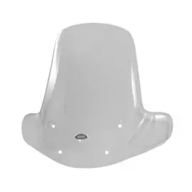 Parabrezza specifico con spoiler 62 x 70 cm (H x L) - D431ST Popolare