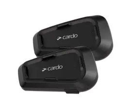 Interfono Cardo Spirit Duo - Coppia sistema di comunicazione per Moto con Altoparlanti HD, Bluetooth e Radio FM - SPRT0102 Economico