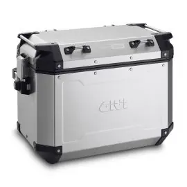 A Buon Prezzo Coppia valigie laterali GIVI in alluminio 48 litri / 37 litri - OBKN4837APACK2
