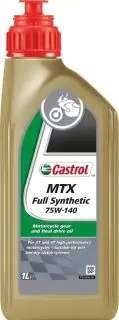 Promozione Esclusiva Castro - OLIO MTX Full Synthetic 75W140 - 1 Litro