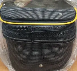 ZAINO SERBATOIO moto BMW R1100RS /1150RS '98/'03 colore Nero bordo Giallo 72602319898 Prezzo Scontato