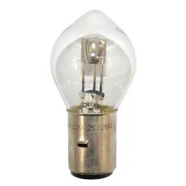 Lampadina 12V 2525W BA20D Vendita Finale