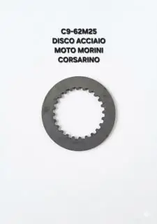 Disco frizione in acciaio Surflex per Moto Morini Corsarino - 62M25 Popolare