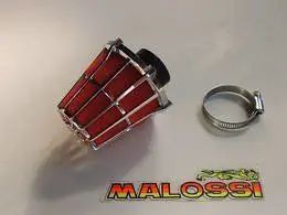 Novità Filtro Aria Red Filter E5 per carburatore PHBG D.15-21 non originali - Malossi 042412K