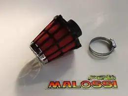 Economico Filtro Aria Red Filter E5 per carburatore BHBG D.15-21 non originali - Malossi 042412.50