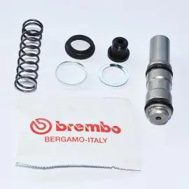 Spedizione Gratuita Kit Revisione Pompa Freno Anteriore con guarnizioni PS15 Brembo - 110273920
