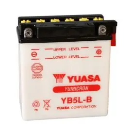 Batteria YUASA YB5L-B 12V5Ah ad elevato spunto Promozione Esclusiva