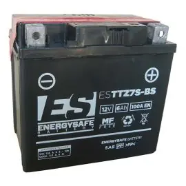 Ultima Occasione BATTERIA ENERGYSAFE ESTTZ7S-BS 12V-6AH(SIGILLATA CON ACIDO A CORREDO)