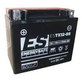 Popolare BATTERIA ENERGYSAFE ESTX12-BS 12V-10AH (SIGILLATA CON ACIDO A CORREDO)