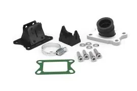 Offerta Del Giorno COLLETTORE inclinato X360 Ø 21 - 24,5 e lunghezza 27 in FKM (per motori Derbi - Minarelli) - MALOSSI 2013800