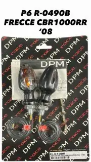 Promozione Frecce De Pretto Moto DPM per Honda CBR 1000 RR (2008) - R-0490B