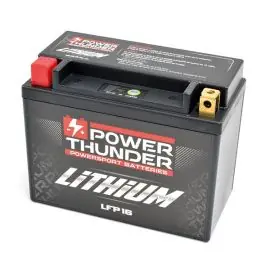 BATTERIA POWER THUNDER LITHIUM LFP16 12V (LiFeP04) Bestseller