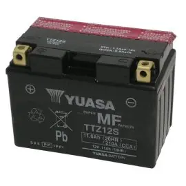 Acquista Ora BATTERIA YUASA TTZ12S-BS 12V-11AH (SIGILLATA CON ACIDO A CORREDO)