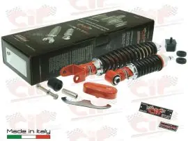 AMMORTIZZATORE ANTERIORE+POSTERIORE - VESPA 50/90/125 PRIMAVERA -KTKIT "SPORT TUNING" - CIF - 10705 Professionale