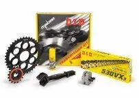 Più Venduto KIT catena corona pignone DID PROF. KTM 990 ADVENT 10/12 - 376111000