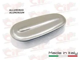 Nuovo Arrivo COPERCHIO MOLLEGGIO FORCELLA * ORIGINALE * IN ALLUMINIO LUCIDO VESPA - CIF - 5872-A