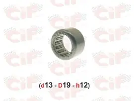 Ultime Pezzi ASTUCCIO A RULLI (13x19x12) X ALBERO RUOTA LATO PULEGGIA CIAO - 5830