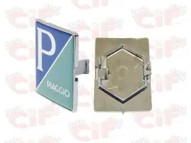 Offerta Del Giorno SCUDETTO - STEMMA RETTANGOLARE AD INCASTRO VESPA LX - CIF - 5782