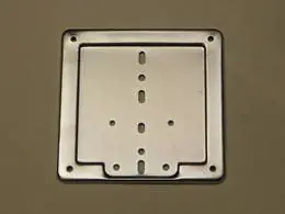 Offerta Lampo VESPA - Porta targa cromato