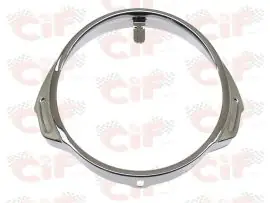 Vendita Finale GHIERA FANALE IN FERRO CROMATA PER FANALE ANTERIORE VESPA PX - CIF - 7394-C