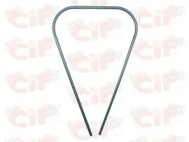 Compra Oggi Stesso BORDO SCUDO IN MERAL MOD.ORIG.NERO VESPA PX PE ARCOB. - CIF - 10170-N