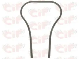 BORDO SCUDO MERAL MOD.ORIG.GRIGIO SCURO VESPA PK XL-FL2 - CIF - 10175 Offerta Lampo