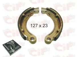 CP. GANASCE FRENO POSTERIORE (127x23)  VESPA 125-150 - CIF - GF0127 Professionale