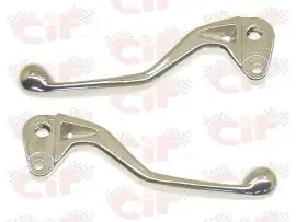 Compra Oggi Stesso COPPIA LEVE CROMATE IN ALLUMINIO VESPA PK - PK FL - CIF - 5026