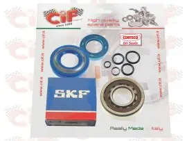 Offerta Del Giorno KIT REVISIONE ALBERO MOTORE VERSIONE "ECO-PLUS" CON PARAOLI BLU CORTECO SPECIFICO PER VESPA ET3 - CIF - 5170-KT