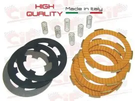 Offerta SERIE DISCHI FRIZIONE RACING/CARBONIO (N.7 DISCHI+6 MOLLE) - CIF - 5583-RC