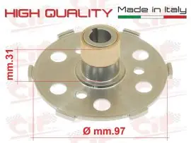 Promo Stagionale BOCCOLO FRIZIONE COMPLETO DI BRONZINA "HQ" AUTOLUBRIFICANTE VESPA PX - CIF - 5603