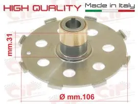 Economico BOCCOLO FRIZIONE COMPLETO DI BRONZINA "HQ" AUTOLUBRIFICANTE VESPA PE 200-RALLY 180-200-125 T5-COSA 1/2 - CIF - 5603-B