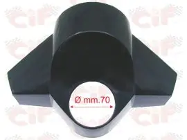COPERCHIO MANUBRIO PIAGGIO VESPA PK 50-125 1ª SERIE - CIF 8157 Affare