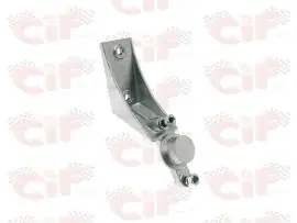 Super Prezzo SUPPORTO PORTA RUOTA SCORTA - INTERASSE PRIGIONIERI D'ATTACCO mm.73 (PER RUOTA 9") PIAGGIO VESPA