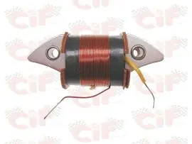 Reso Gratuito BOBINA LUCE VESPA 90-90 SPECIAL-125 PRIMAVERA - CIF - 7052-A