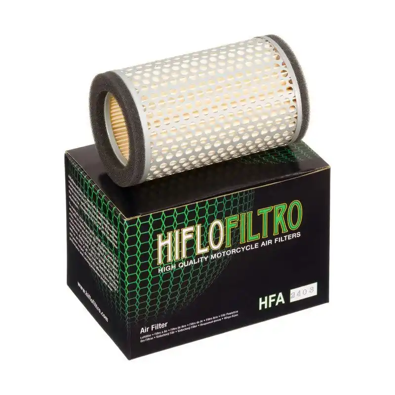 HIFLO Filtro Aria HFA2403 KAWASAKI Z650 1977-1981 Promo Stagionale