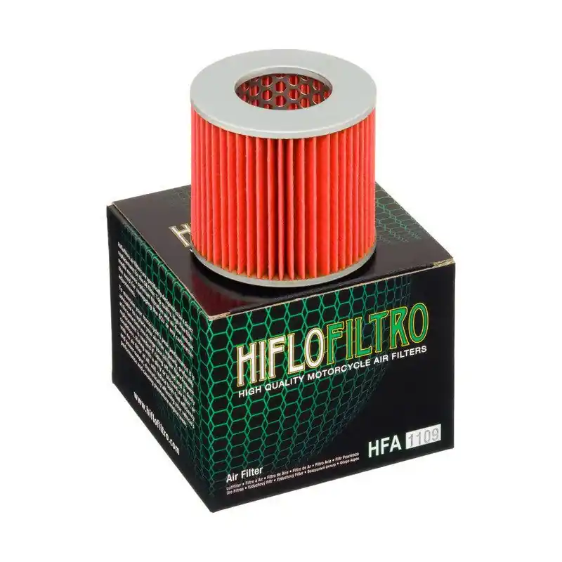 HIFLO Filtro Aria HFA1109 HONDA CH 125 / 150 ELITE 84-87 Esclusivo