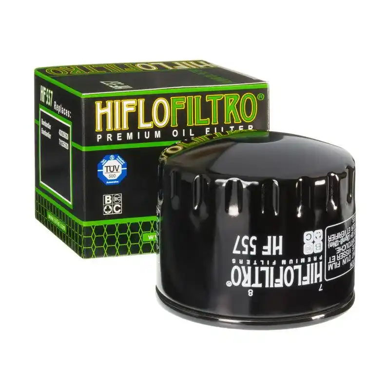 Popolare HIFLO Filtro olio HF557 BOMBARDIER 500 TRAXTER, JOHN DEERE 500 BUCK
