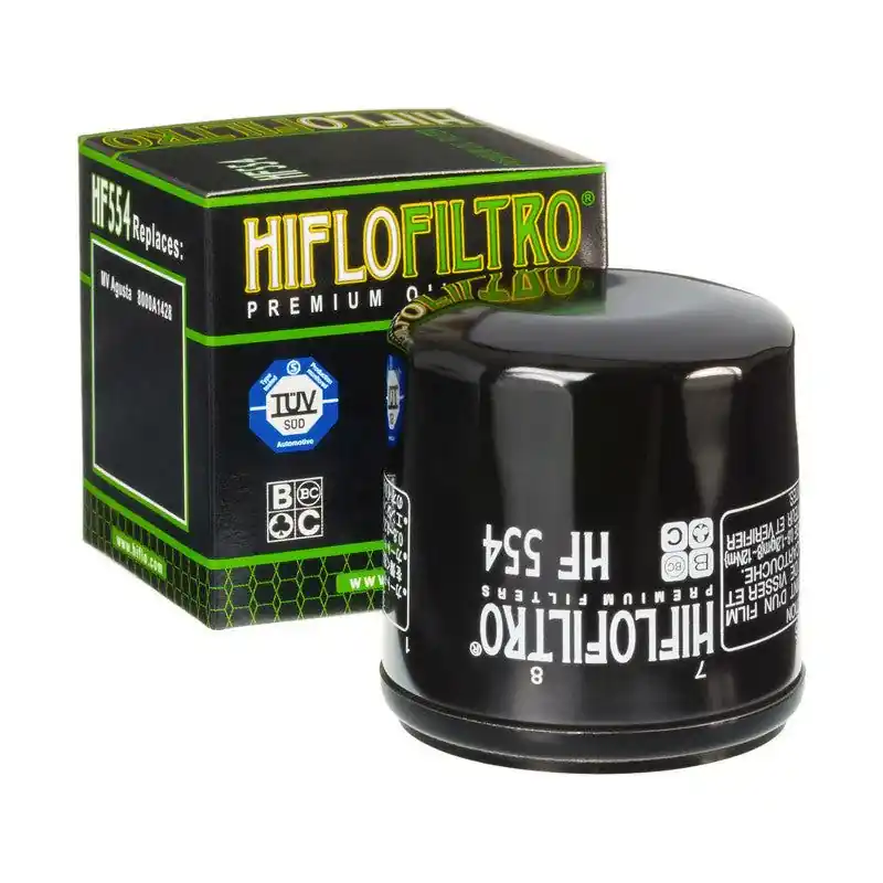 Prezzo Ridotto HIFLO Filtro olio HF554 MV AGUSTA F4 750 / 1000, BRUTALE 750 / 910